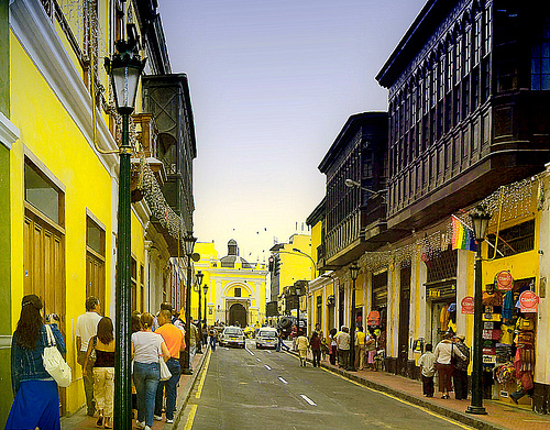 Vivere a Lima in Per&ugrave;